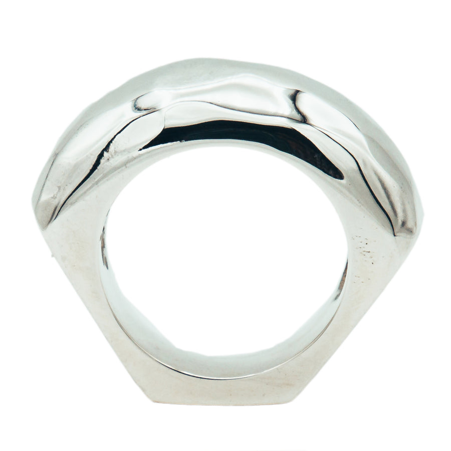 Seashell - zilveren ring