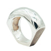 zilveren ring