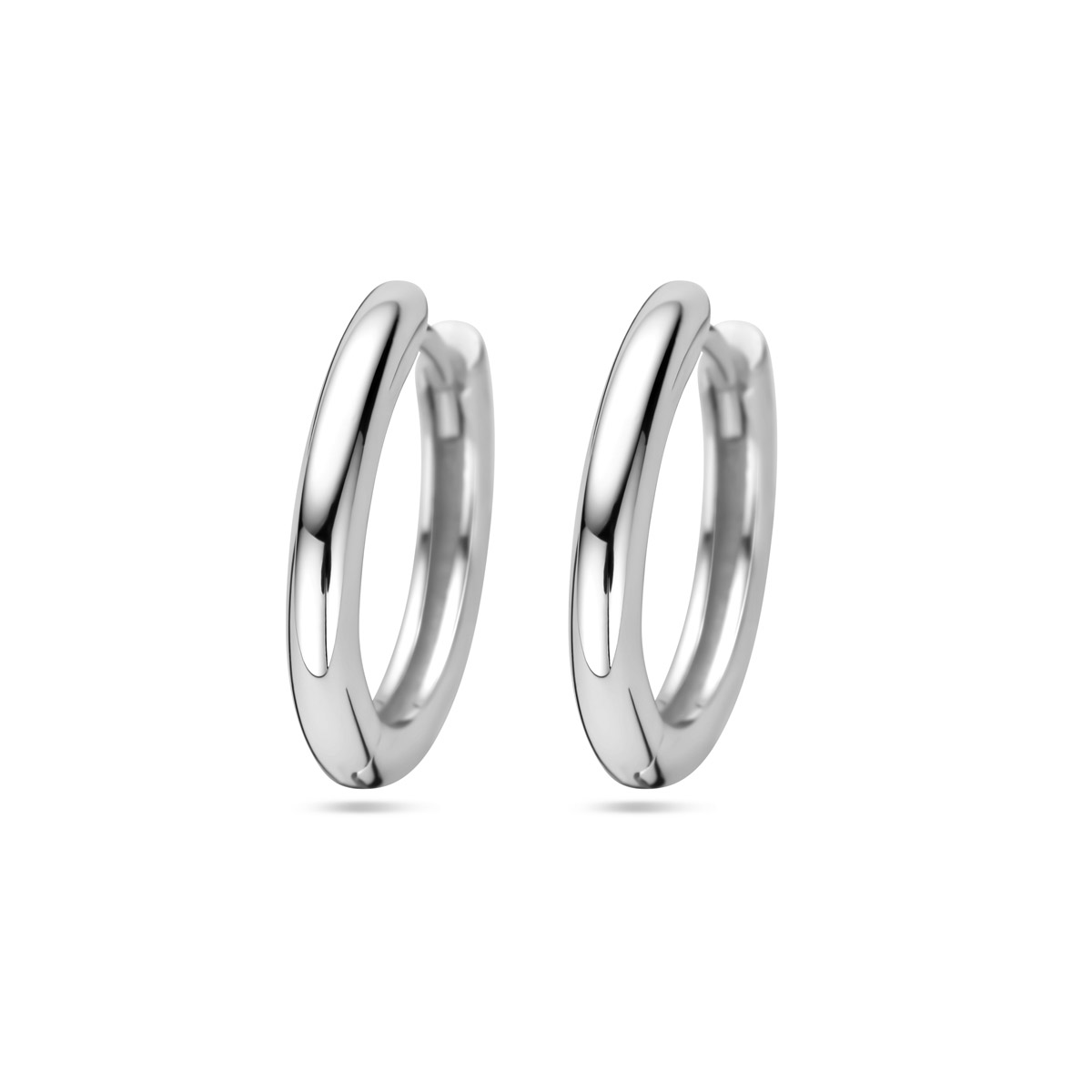klapoorringen 2,0 mm zilver gerhodineerd