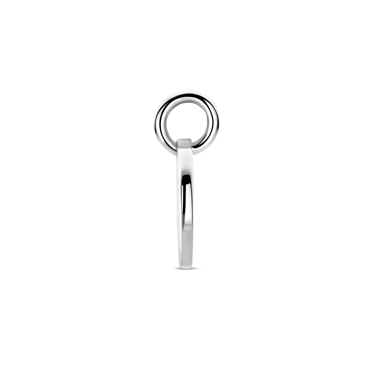 graveerhanger rond zilver gerhodineerd - Afbeelding 3