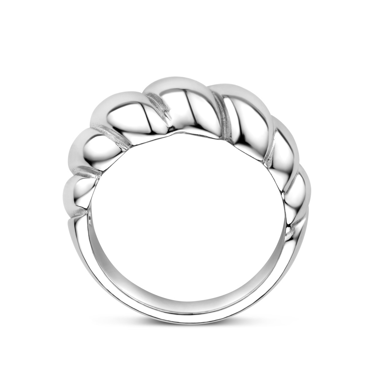 ring balloon zilver gerhodineerd - Afbeelding 3