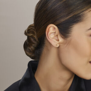 oorknoppen bol 14K geelgoud