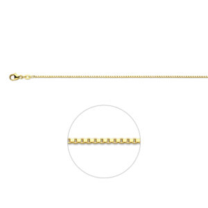 venetiaans 1,2 mm 14K geelgoud