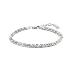 koord 3,5 mm zilver gerhodineerd