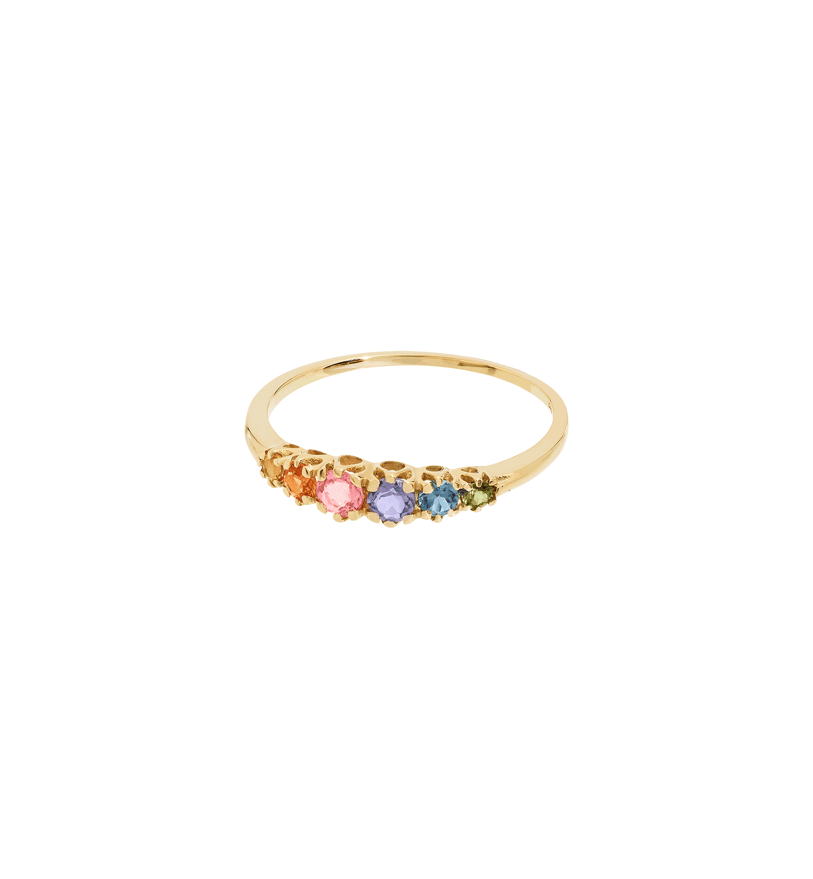 Anna Ring Eclectic 14K