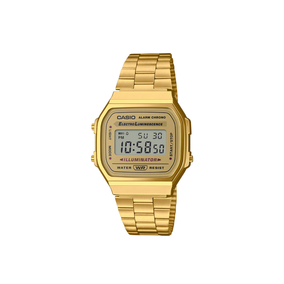 Casio Vintage A168WG-9EF