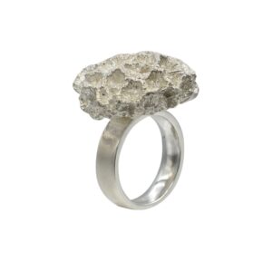 Zilveren ring - Cabo Verde flat