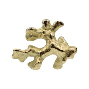 Geelgouden Koraal Oorsteker - Saint-Malo