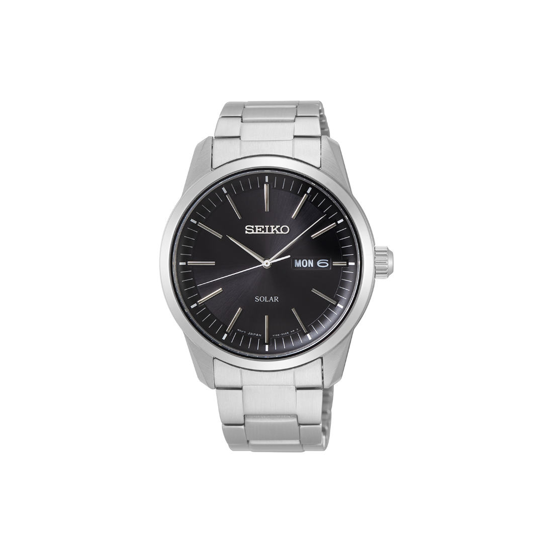Seiko SNE527P1 Solar horloge