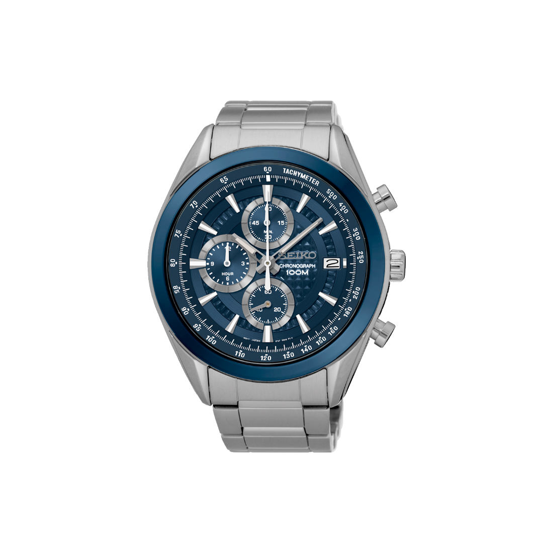 Seiko SSB177P1 quartz chronograaf