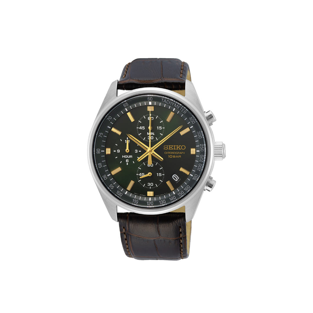 Seiko SSB385P1 chronograaf