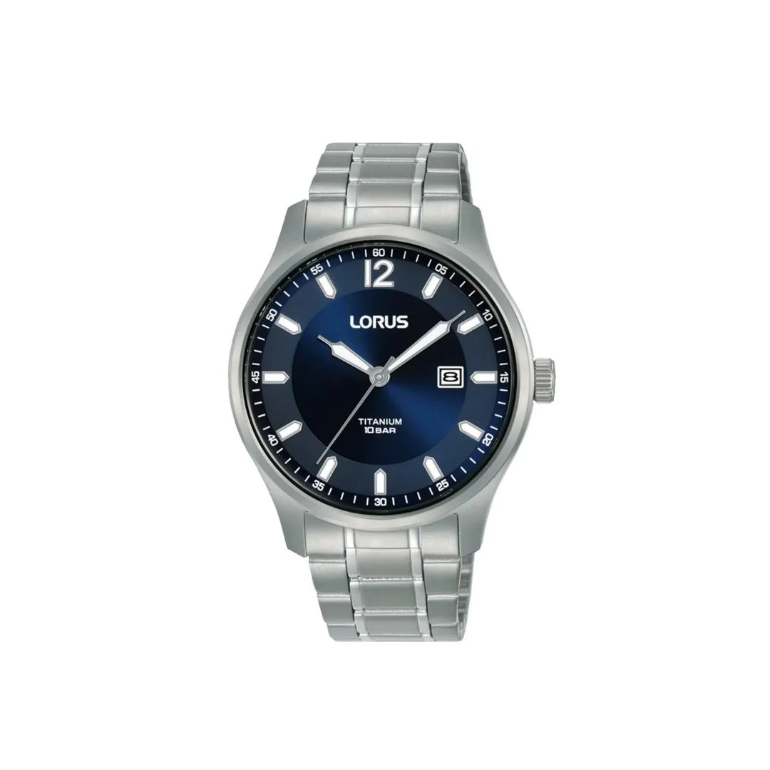 Lorus RH997QX9 Titanium Herenhorloge