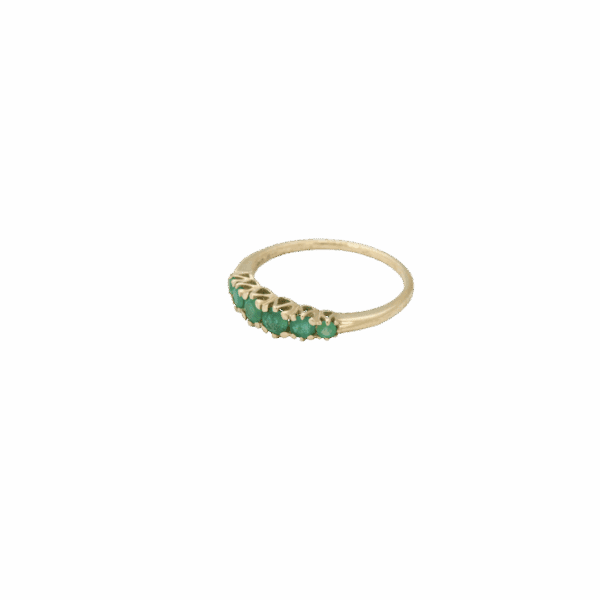 Anna Ring Emerald 14K