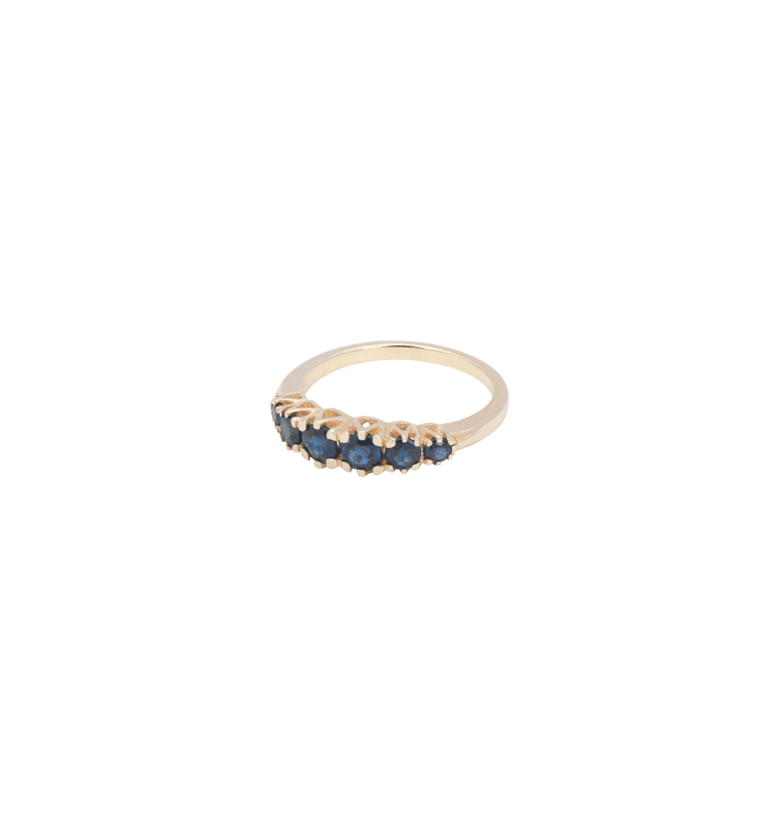 Anna Ring Sapphire 14K