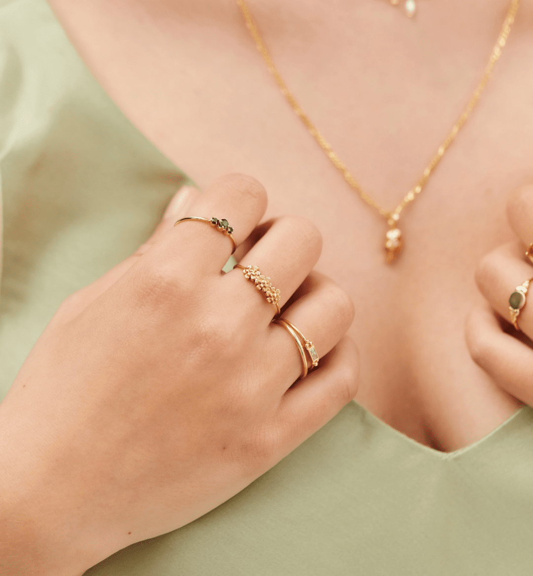 Baguette Ring Zirconia