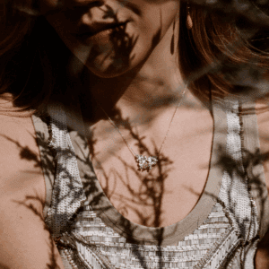 Geelgouden collier - Saint-Malo