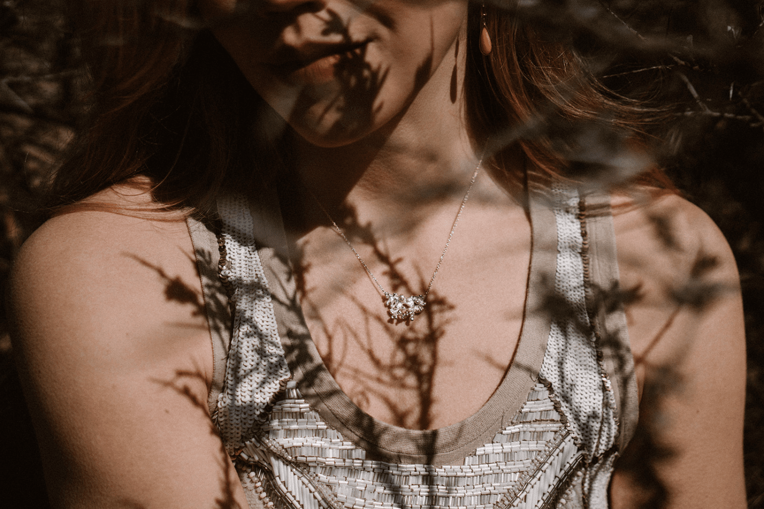 Geelgouden collier - Saint-Malo