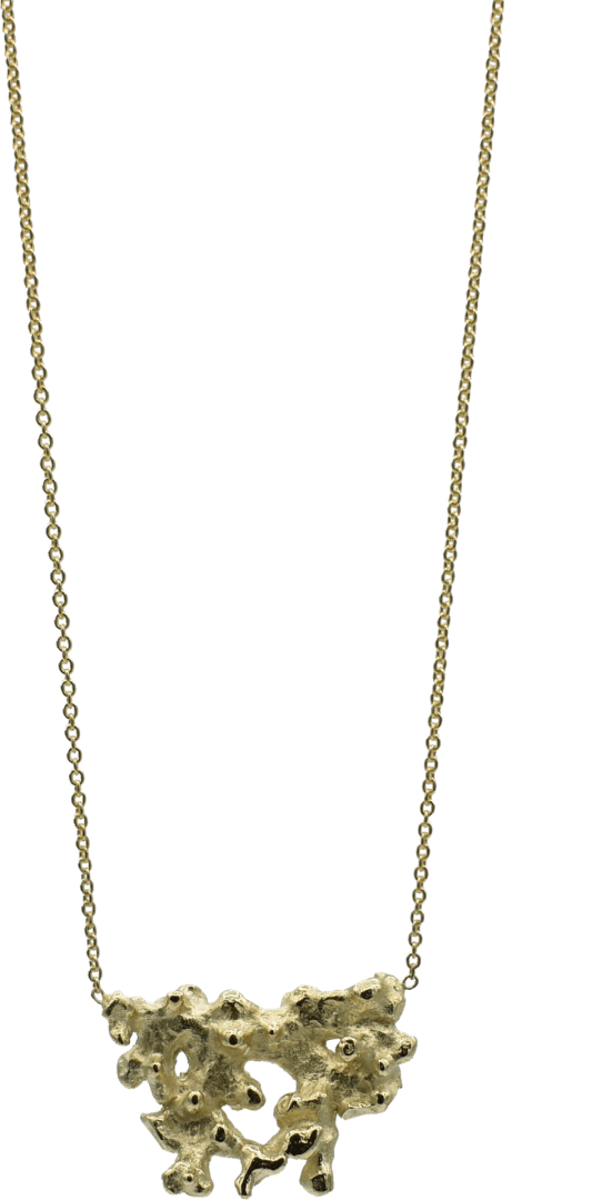 Geelgouden collier - Saint-Malo