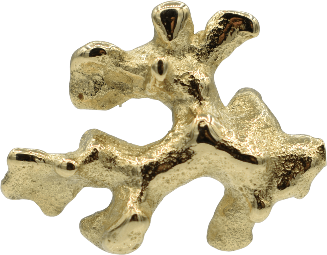 Geelgouden Koraal Oorsteker - Saint-Malo