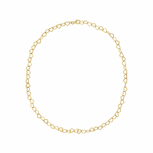 Linked Hearts Necklace