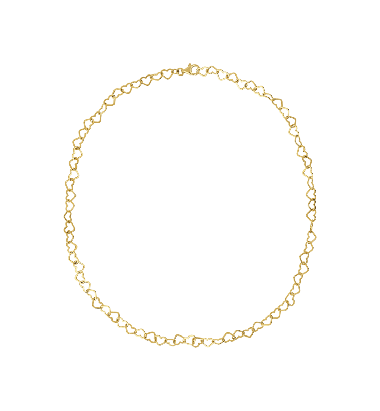 Linked Hearts Necklace