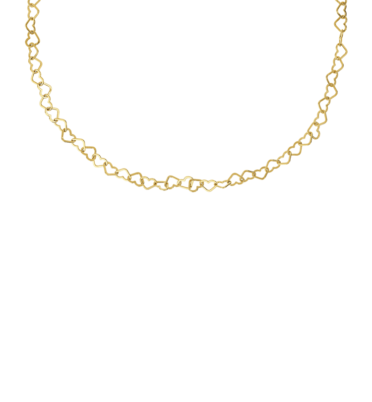 Linked Hearts Necklace