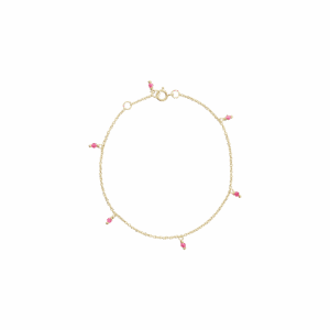 Nova Blush Bracelet 14K