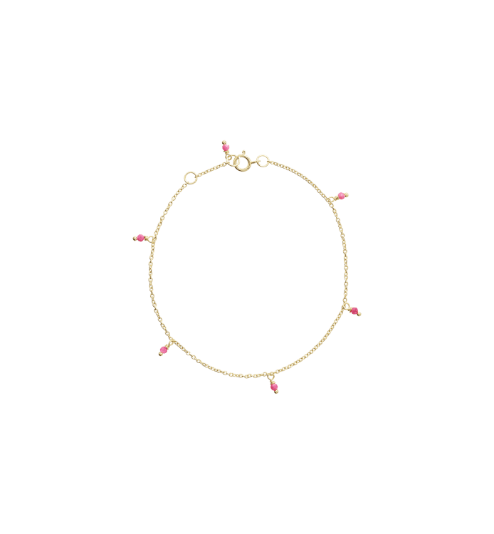 Nova Blush Bracelet 14K