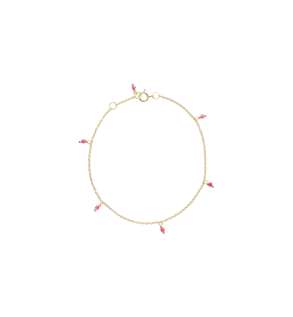 Nova Blush Bracelet 14K