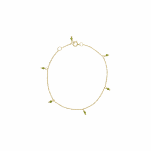Nova Sage Bracelet 14K