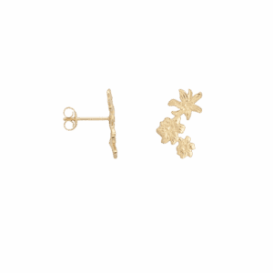 Single Flourish Stud Earring