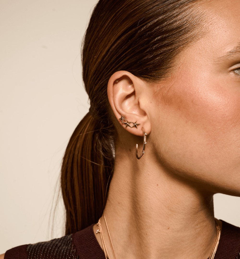 Single Stars Aligned Stud