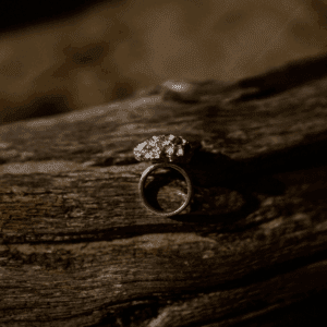 Zilveren ring - Cabo Verde flat