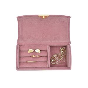 Sieradenreisdoosje roze