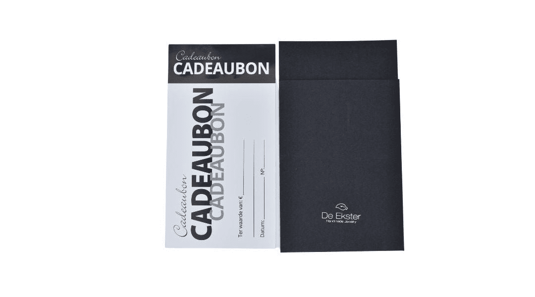 cadeaubon 25 euro