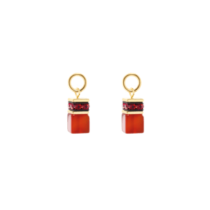 Coeur de Lion Charm (Paar)-EAR ME UP 57-44-0316-0