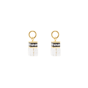 Coeur de Lion Charm (Paar)-EAR ME UP 57-44-1816-0