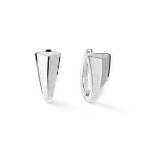 Coeur de Lion creolen zilverkleurig 16 mm