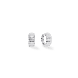 Hoop earrings 14mm Steel