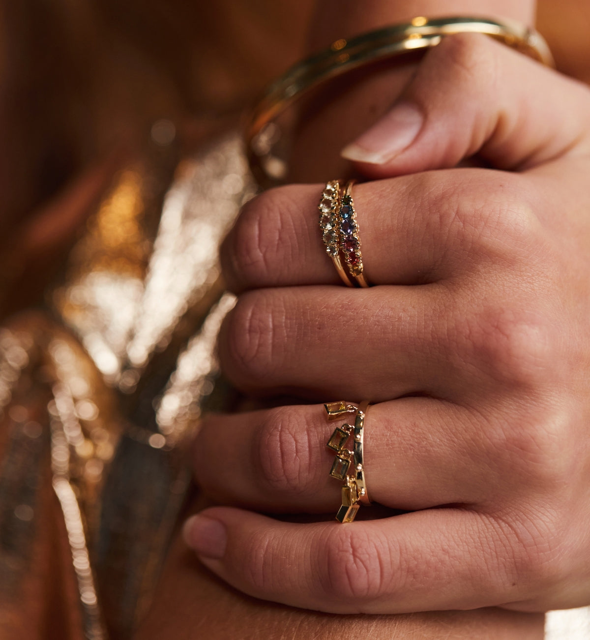 Anna Ring Eclectic 14K - Afbeelding 2
