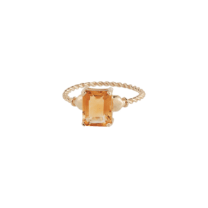 Nina Ring Citrine