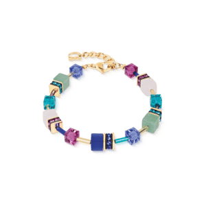 Bracelet  multi gemstone