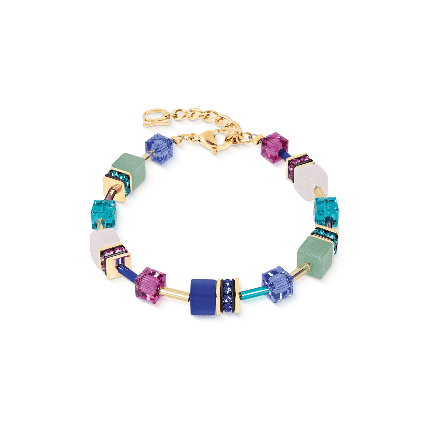 Bracelet multi gemstone