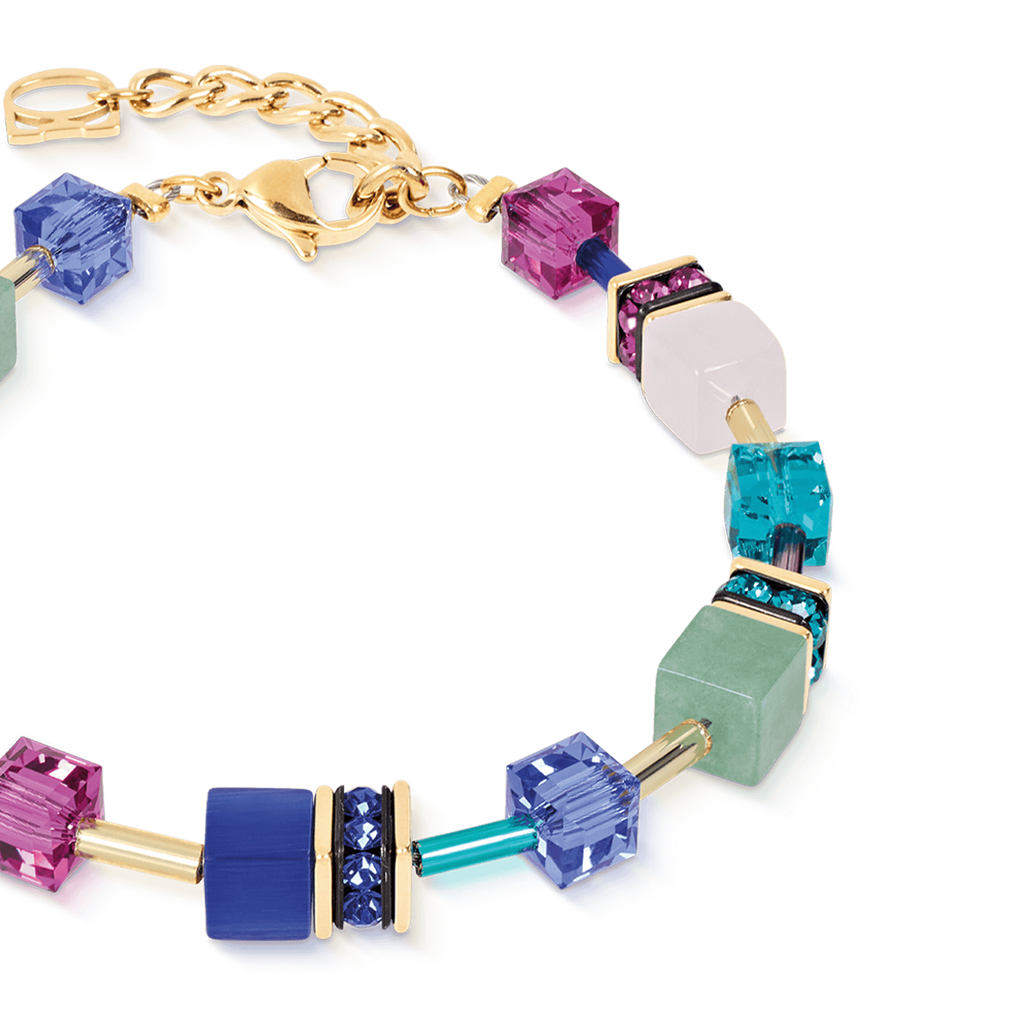 Bracelet multi gemstone - Afbeelding 2