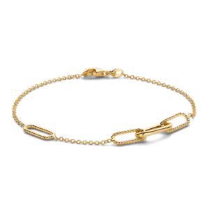 Armband geelgoud