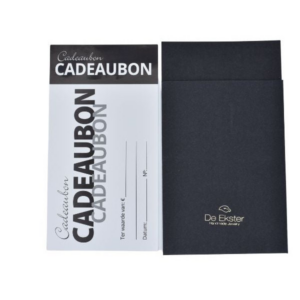 cadeaubon 100 euro