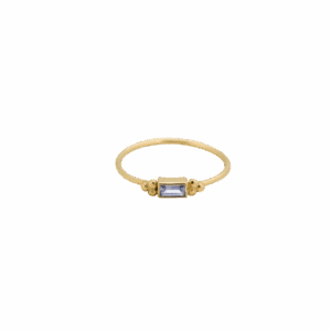 Baguette Ring Zirconia