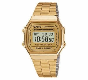 Casio Vintage A168WG-9EF