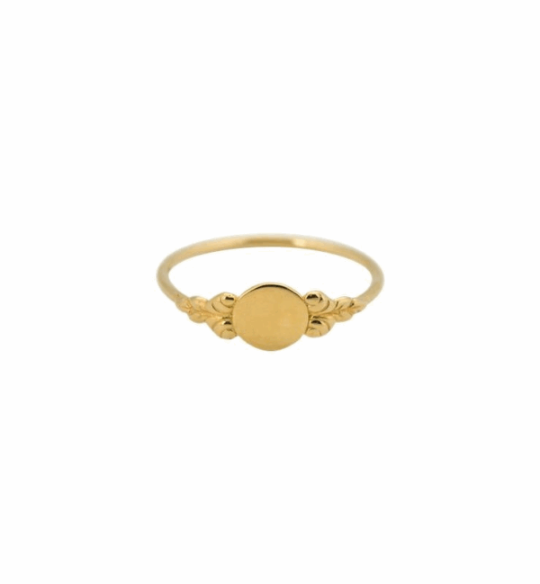 Coquette ring