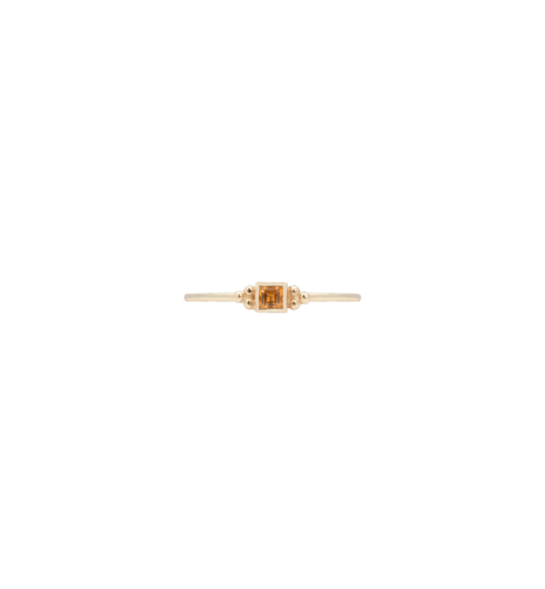 Honeysuckle Ring 14K